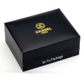 Custom Silver Paper Plastic Gift jewelry Packaging Cufflinks Packaging Boxes